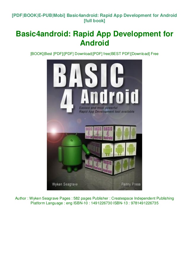 Android Application Development For Dummies Pdf Free Download